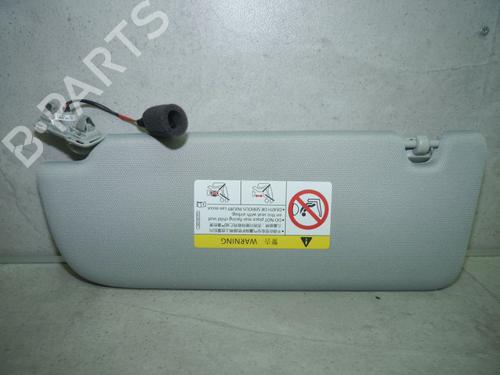 Right sun visor AUDI E-TRON (GEN) 55 quattro | BP24387444I2 
