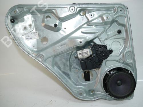 Used Rear left window mechanism VW PASSAT B5 Variant (3B5) 1.6 (101 hp) 30366517