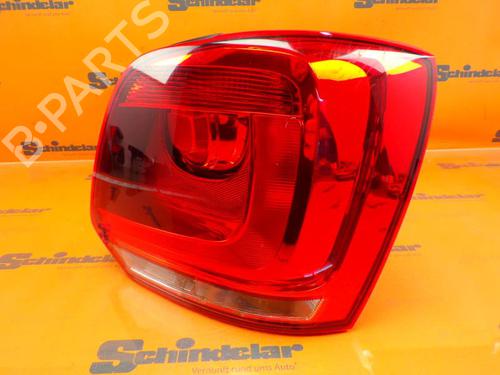 Right taillight VW POLO V (6R1, 6C1) 1.2 | BP24392503C35 