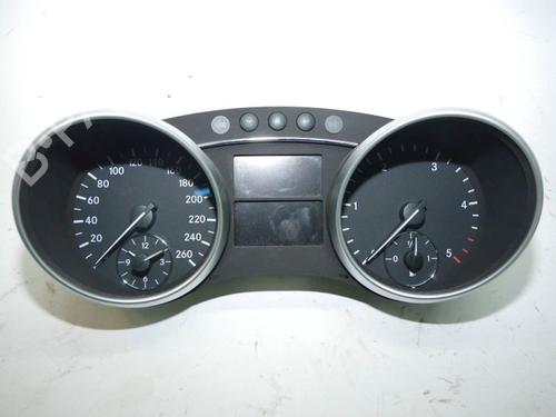 Used Display monitor MERCEDES-BENZ M-CLASS (W164) ML 320 CDI 4-matic (164.122) (224 hp) 24383135