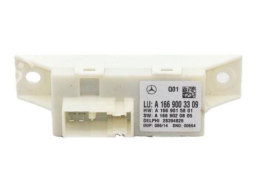 Used Control unit Control unit MERCEDES-BENZ B-CLASS Sports Tourer (W246, W242) B 200 Natural Gas Drive / B 200 c (242.848) (156 hp) 36845855 36845855