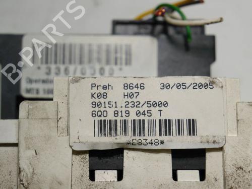 Climate control VW FOX Hatchback (5Z1, 5Z3, 5Z4) 1.2 | BP24380651I5 