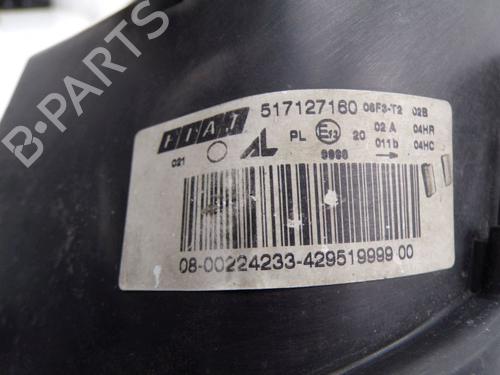 Left headlight FIAT STILO Multi Wagon (192_) 1.8 16V | BP33298406C28 - Image 7