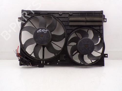 Used Fan VW GOLF PLUS V (5M1, 521) 2.0 TDI 16V (140 hp) 30366404