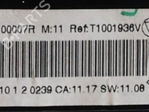 Climate control RENAULT MEGANE III Hatchback (BZ0/1_, B3_) 1.6 16V (BZ1B, BZ1H) | BP34721805I5 - Image 6