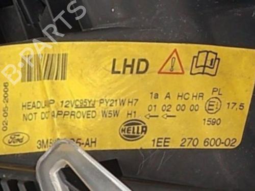Right headlight FORD FOCUS C-MAX (DM2) 1.8 | BP36892412C29 - Image 6