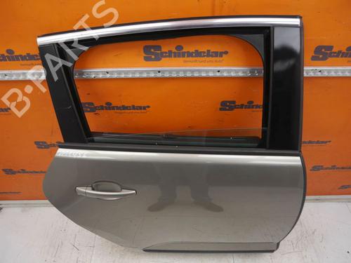 Right rear door PEUGEOT 3008 I MPV (0U_) 1.6 VTi | BP29047050C5 