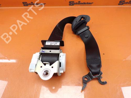 Used Front right seatbelt BMW 1 (E87) 116 i (122 hp) 33145847