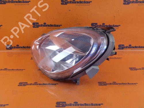Left headlight MERCEDES-BENZ A-CLASS (W168) A 140 (168.031, 168.131) | BP24412173C28 