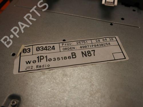 Radio SEAT LEON (1P1) 2.0 TDI | BP33150797E6  - Image 7