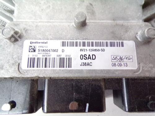 Engine control unit (ECU) FORD FIESTA VI (CB1, CCN) 1.25 | BP25828463M57 