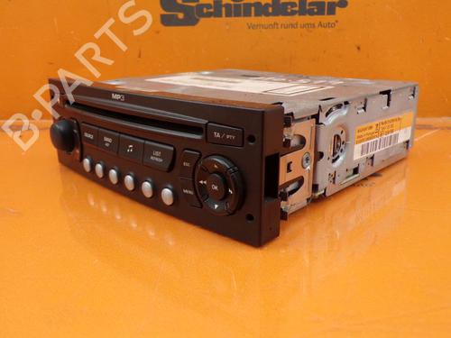 Radio PEUGEOT 807 (EB_) 2.0 HDI | BP32646843E6
