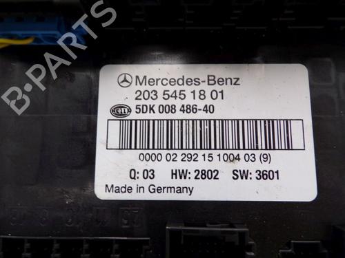 Fuse box MERCEDES-BENZ C-CLASS Coupe (CL203) C 320 (203.764) | BP30047541E1 