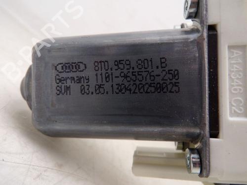Left front window motor AUDI A5 Convertible (8F7) 3.0 TFSI quattro | BP31076968E21