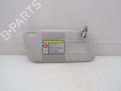 Used Right sun visor FIAT 500L (351_, 352_) 1.3 D Multijet (199LXY1A, 199LXY11) (84 hp) 30640570