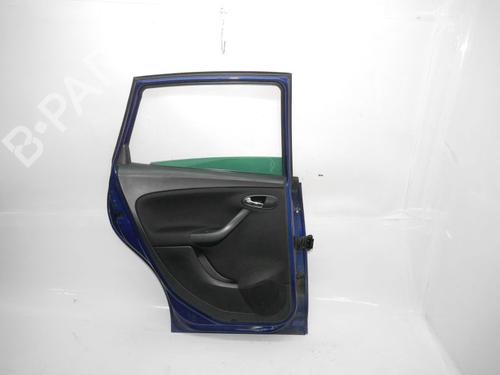 Left rear door SEAT TOLEDO III (5P2) 2.0 TDI 16V | BP24382448C4 