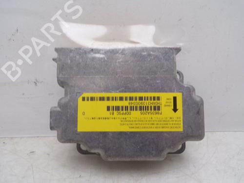 Airbag styreenhed Airbag styreenhed MITSUBISHI OUTLANDER II (CW_W) 2.2 DI-D 4WD (156 hp) 34412302 34412302