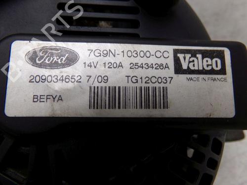 Alternator FORD FIESTA VI (CB1, CCN) 1.25 | BP32839840M7  - Image 7