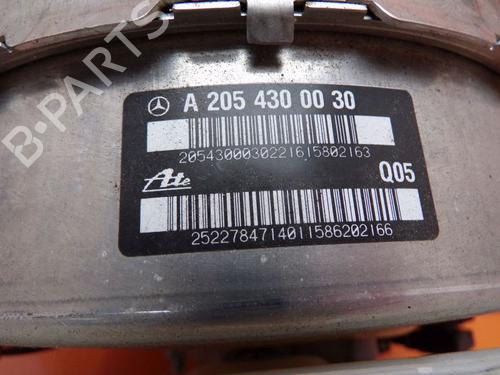 Servo brake MERCEDES-BENZ C-CLASS (W205) C 300 (205.048) | BP28072644M42 