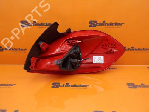 Left taillight RENAULT CLIO III Grandtour (KR0/1_) 1.5 dCi (KR1C, KR1N) | BP32830603C34  - Image 5