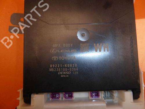 Control unit TOYOTA YARIS (_P21_, _PA1_, _PH1_) 1.5 (MXPA11) | BP24391220M11 