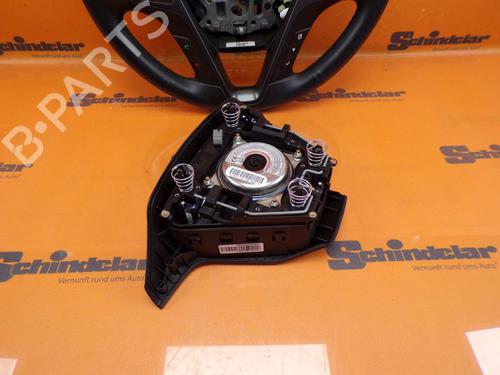 Steering wheel HYUNDAI SANTA FÉ III (DM, DMA) 2.2 CRDi 4WD | BP25828541C49 