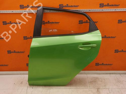 Puerta trasera izquierda MAZDA 2 (DE_, DH_) 1.3 (DE3FS) (86 hp) 33153710