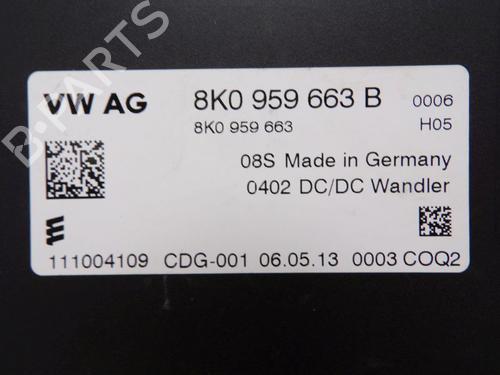 Control unit AUDI A5 Convertible (8F7) 3.0 TFSI quattro | BP33156679M11 - Image 3