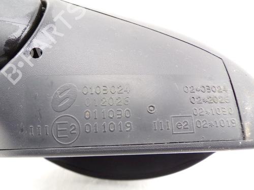 Left mirror CITROËN C3 Pluriel (HB_) 1.4 | BP30669952C26 