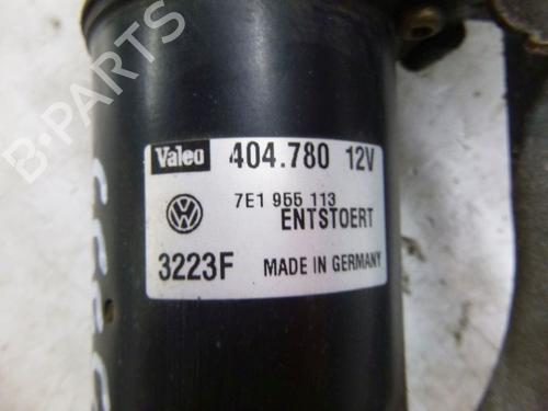 Front wipers mechanism VW TRANSPORTER T5 Bus (7HB, 7HJ, 7EB, 7EJ) 2.5 TDI | BP24382014C83 