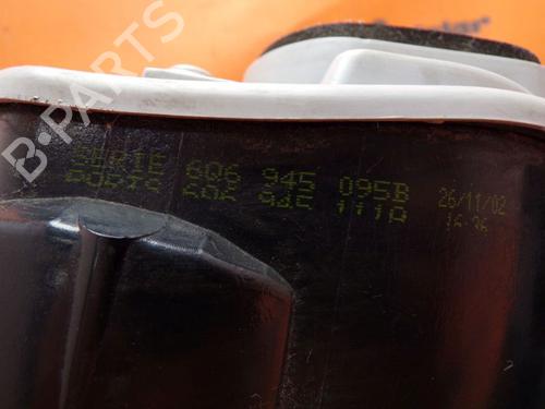 Left taillight VW POLO (9N_, 9A_) 1.2 12V | BP24870623C34 
