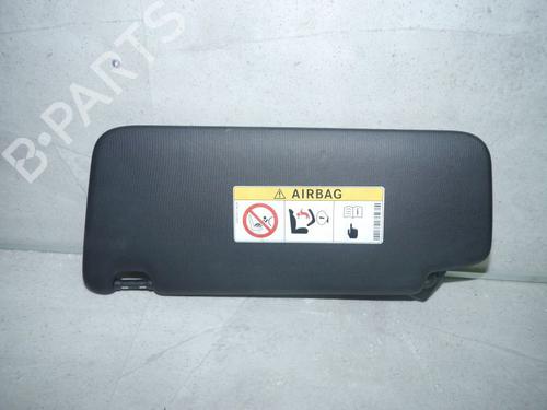 Used Right sun visor MERCEDES-BENZ B-CLASS Sports Tourer (W246, W242) B 180 CDI / d (246.212) (109 hp) 24387595