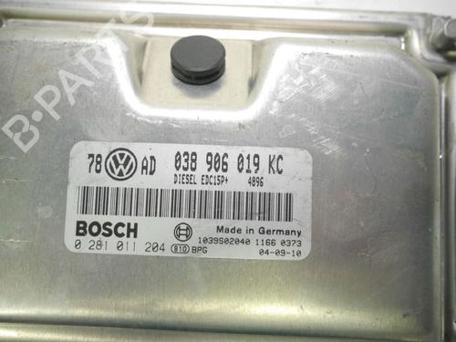 Engine control unit (ECU) VW PASSAT B5.5 Variant (3B6) 1.9 TDI | BP33139935M57 - Image 3