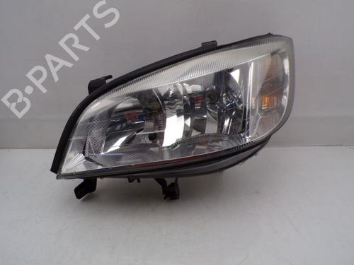 Used Left headlight OPEL ZAFIRA A MPV (T98) 1.8 16V (F75) (125 hp) 30797450
