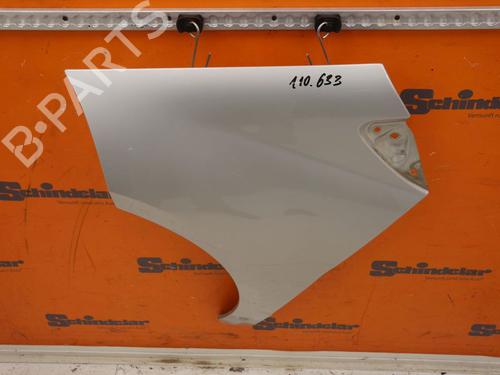 Left front fenders MERCEDES-BENZ A-CLASS (W169) A 200 TURBO (169.034, 169.334) | BP24414658C41 
