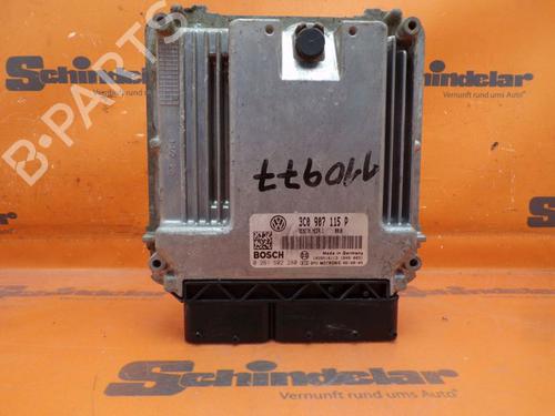 Used Engine control unit (ECU) VW PASSAT B6 (3C2) 2.0 TFSI (200 hp) 24415403