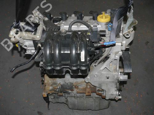 Engine FIAT IDEA (350_) 1.4 16V | BP34255066M1  - Image 6