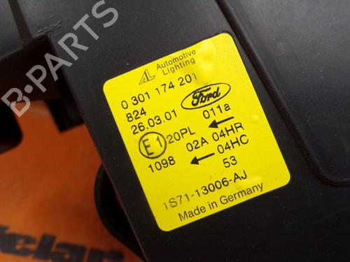 Left headlight FORD MONDEO III (B5Y) 2.0 16V | BP24413628C28 