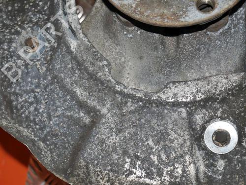 Left front steering knuckle BMW 5 Touring (F11) M 550 d xDrive | BP24392420M25 