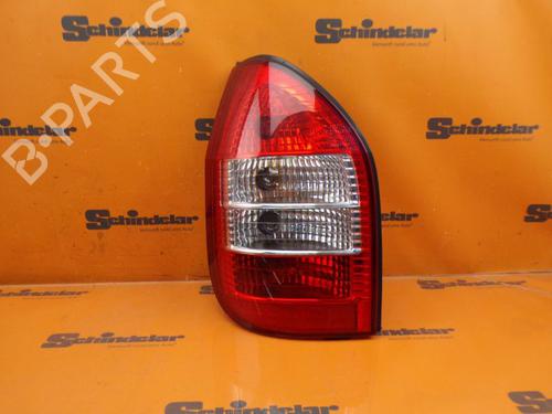 Used Left taillight OPEL ZAFIRA A MPV (T98) 1.6 16V (F75) (101 hp) 33152873