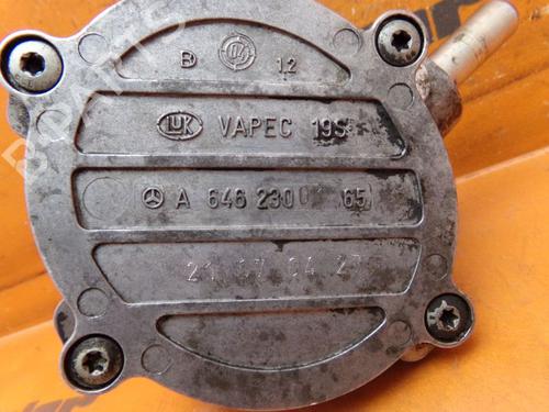 Vacuum pump MERCEDES-BENZ C-CLASS (W203) C 220 CDI (203.008) | BP27666710M80 