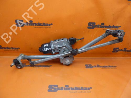 Used Front wipers mechanism VW POLO (9N_, 9A_) 1.4 TDI (70 hp) 24415301