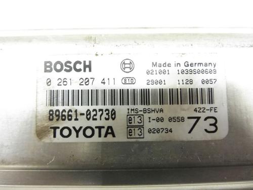 Engine control unit (ECU) TOYOTA COROLLA (_E12_) 1.4 D (NDE120_, NDE120R) | BP32661774M57