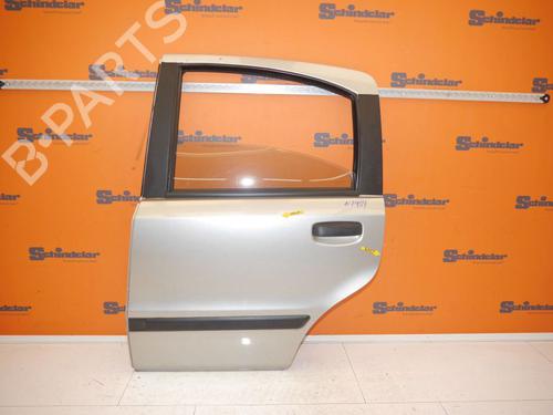 Used Left rear door FIAT PANDA (169_) 1.2 (169.AXB11, 169.AXB1A) (60 hp) 24391423