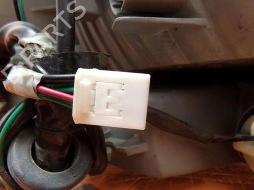 Right taillight HYUNDAI SANTA FÉ I (SM) 2.0 | BP24414566C35