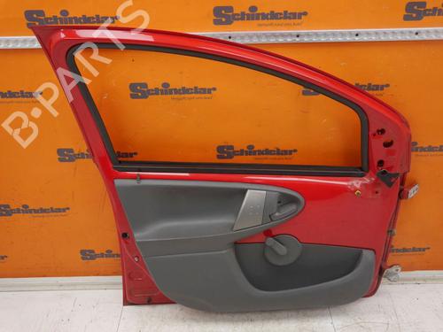 Left front door PEUGEOT 107 (PM_, PN_) 1.0 | BP24624226C2 