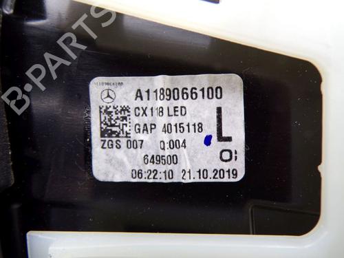 Left tailgate light MERCEDES-BENZ CLA Shooting Brake (X118) CLA 180 (118.684) | BP33157237C79  - Image 7