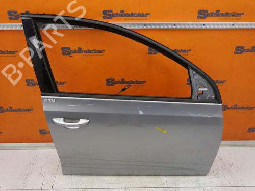 Right front door VW GOLF VI (5K1) 2.0 TDI | BP26665308C3 
