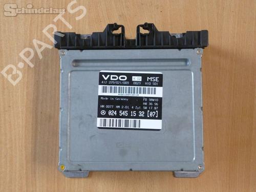 Used Engine control unit (ECU) MERCEDES-BENZ CLK (C208) CLK 200 (208.335) (136 hp) 23507159