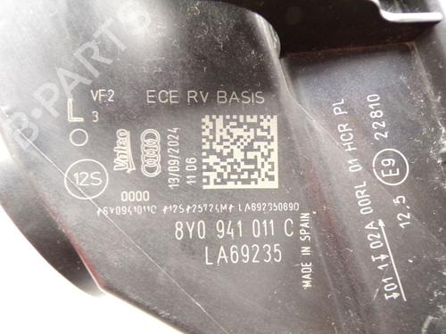 Left headlight AUDI A3 Sportback (8YA, 8YF) 30 TDI | BP32400216C28